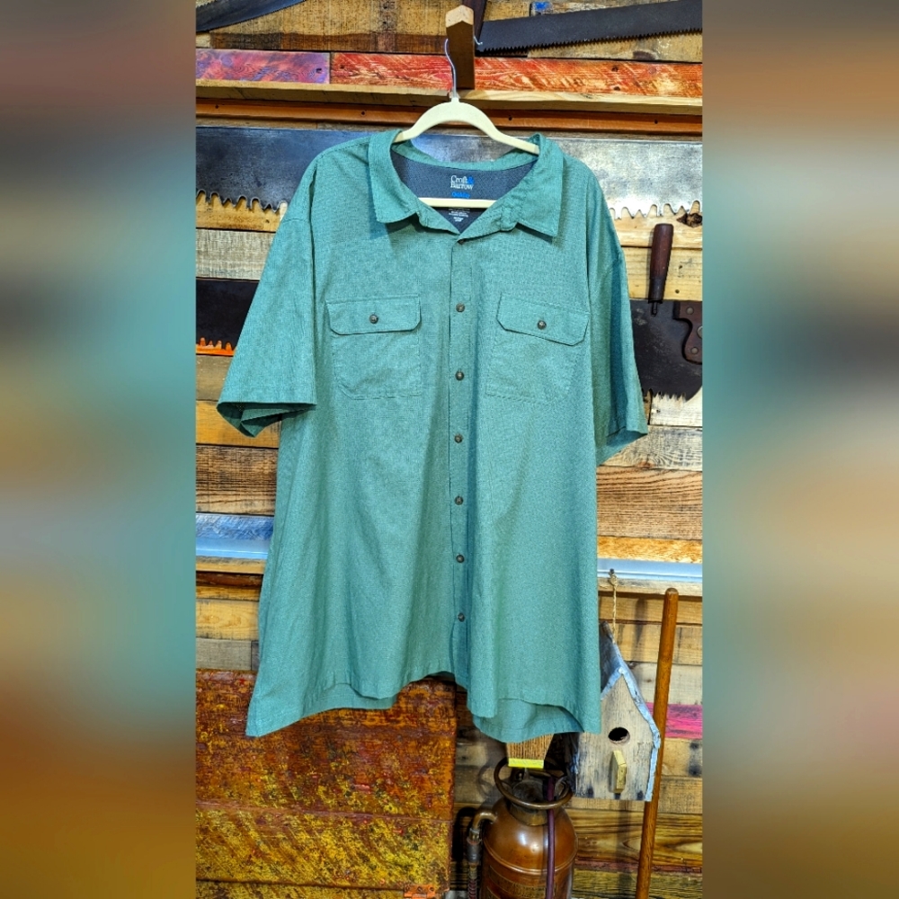 Croft & Barrow Quick Dry Short Sleeve 4x xxxxlCroft & Barrow Quick Dry